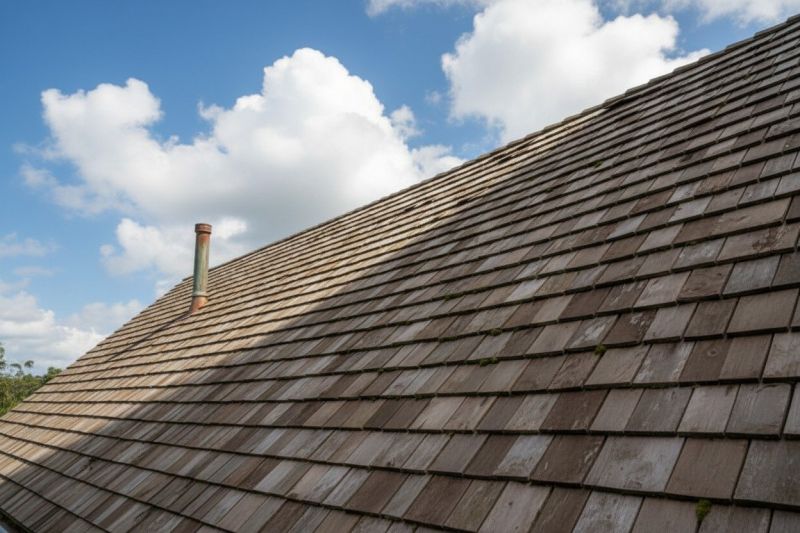 Cedar Roof Replacement in Ellendale, DE