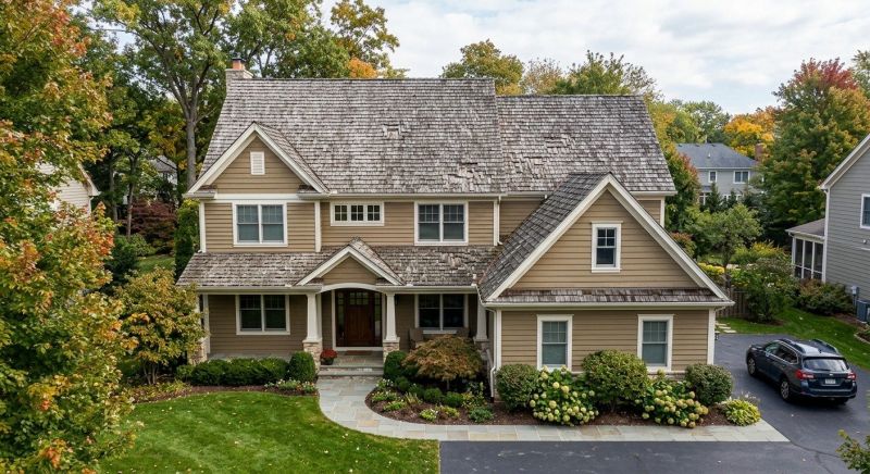 Cedar Roof Replacement in Fenwick Island, DE