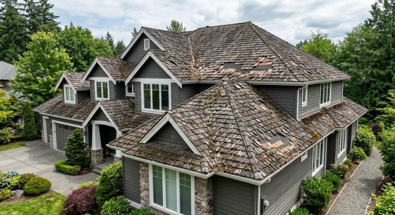 Cedar Roof Replacement in Frankford, DE