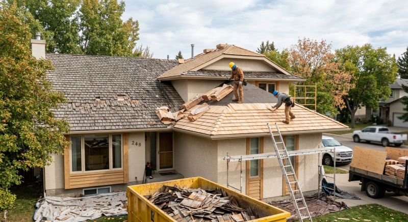 Cedar Roof Replacement in Millsboro, DE