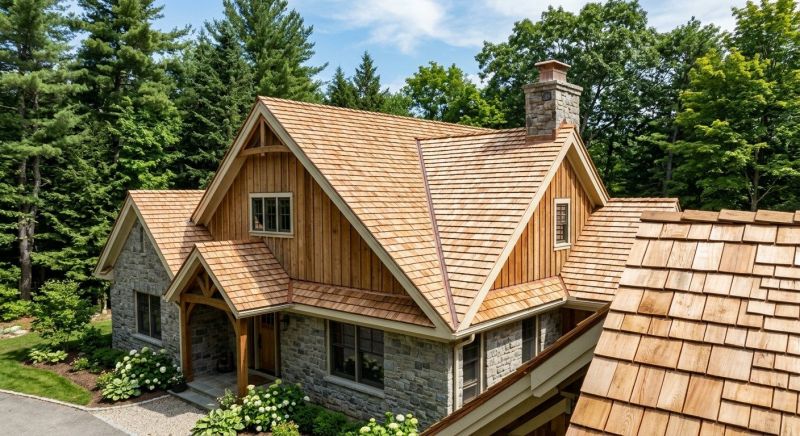 Cedar Shake Roof Construction in Berlin, MD