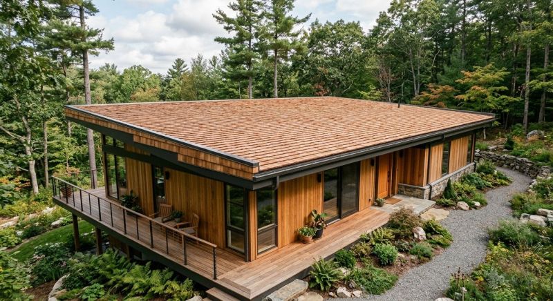 Cedar Shake Roof Construction in Bethany Beach, DE