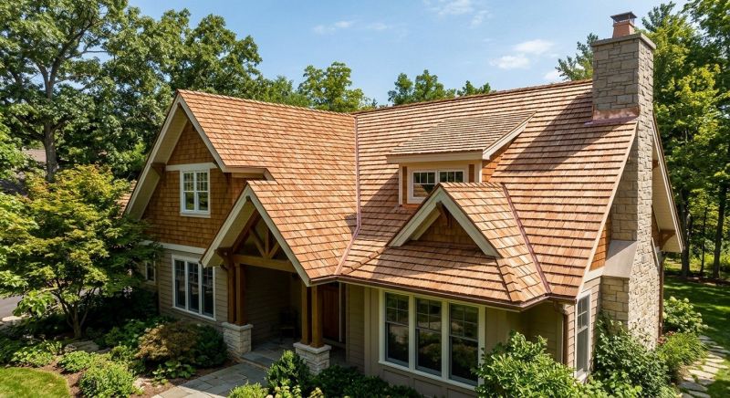 Cedar Shake Roof Construction in Frankford, DE
