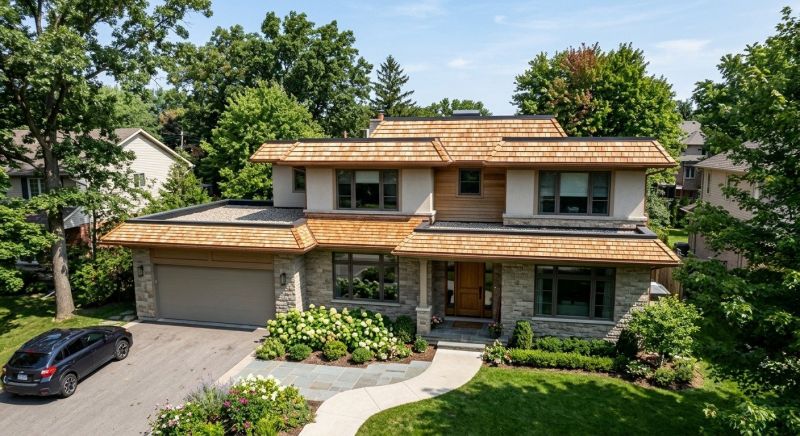 Cedar Shake Roof Construction in Laurel, DE
