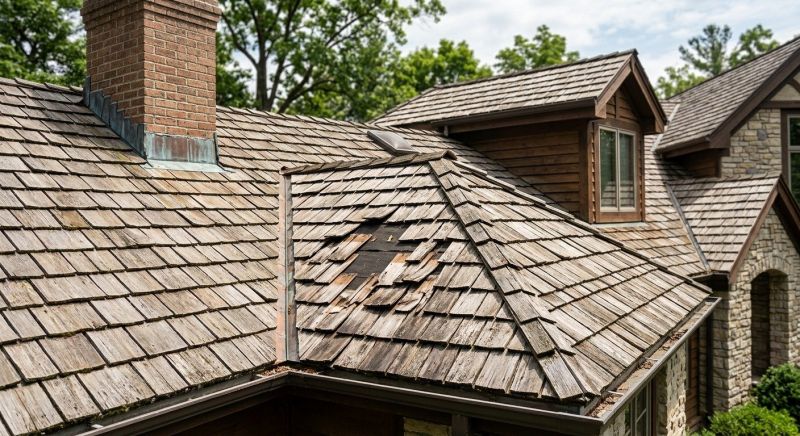 Cedar Shake Roof Repair in Dewey Beach, DE