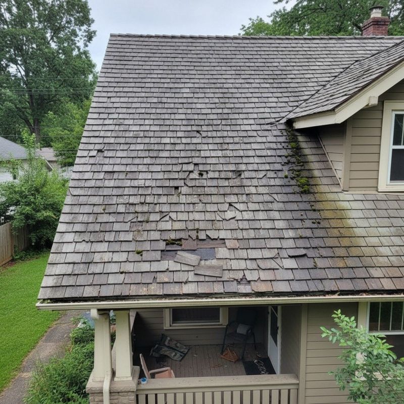 Cedar Shake Roof Repair in Laurel, DE
