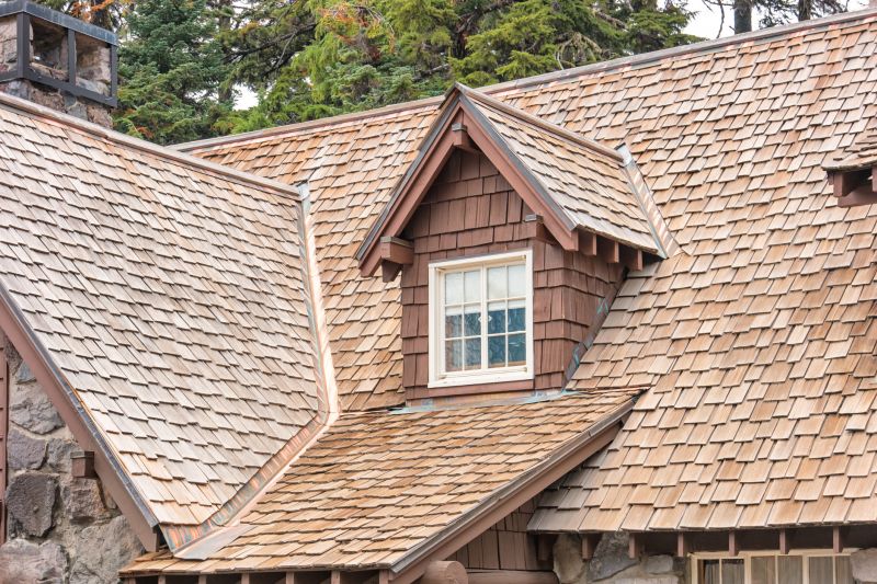 Cedar Shake Roof Repair in Millville, DE