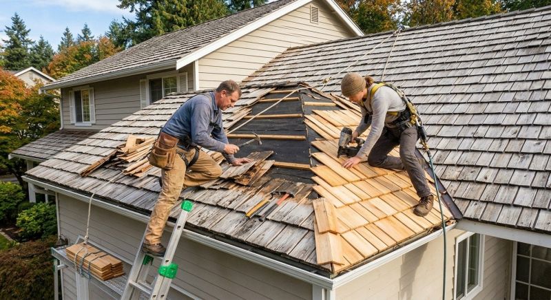 Cedar Shingles Repair in Berlin, MD