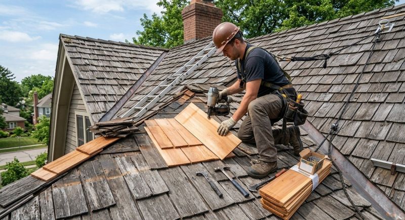 Cedar Shingles Repair in Laurel, DE