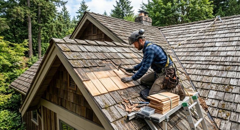 Cedar Shingles Repair in Millville, DE