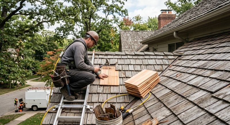 Cedar Shingles Repair in Ocean City, MD