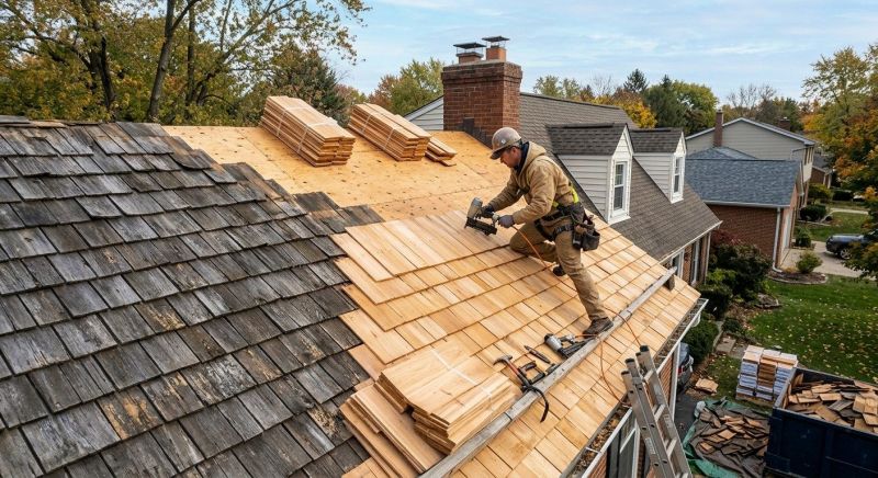 Cedar Shingles Replacement in Dewey Beach, DE