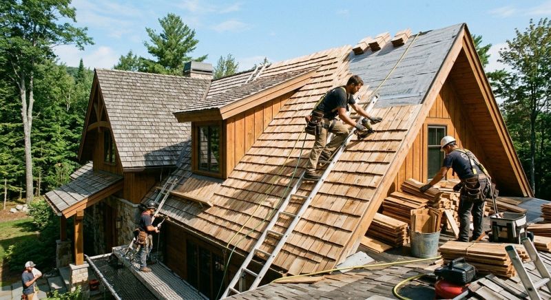 Cedar Shingles Replacement in Frankford, DE