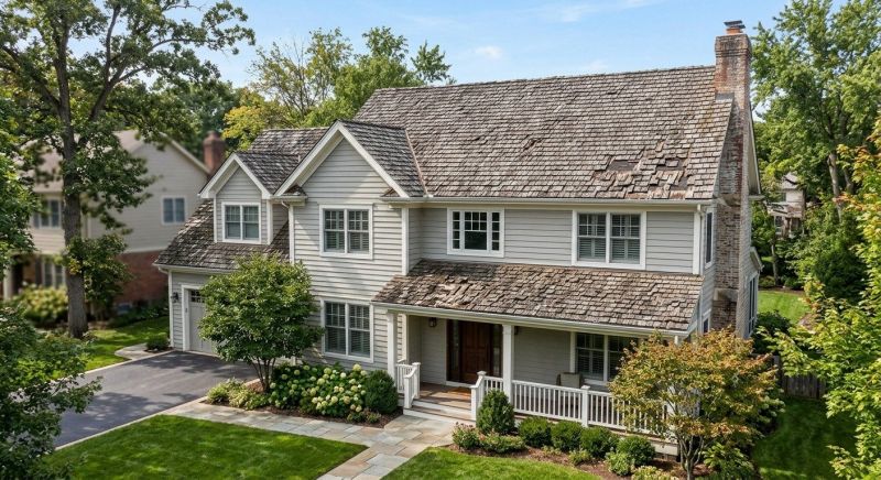Cedar Shingles Replacement in Millsboro, DE