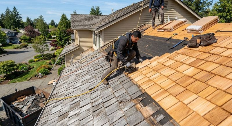 Cedar Shingles Replacement in Millsboro, DE