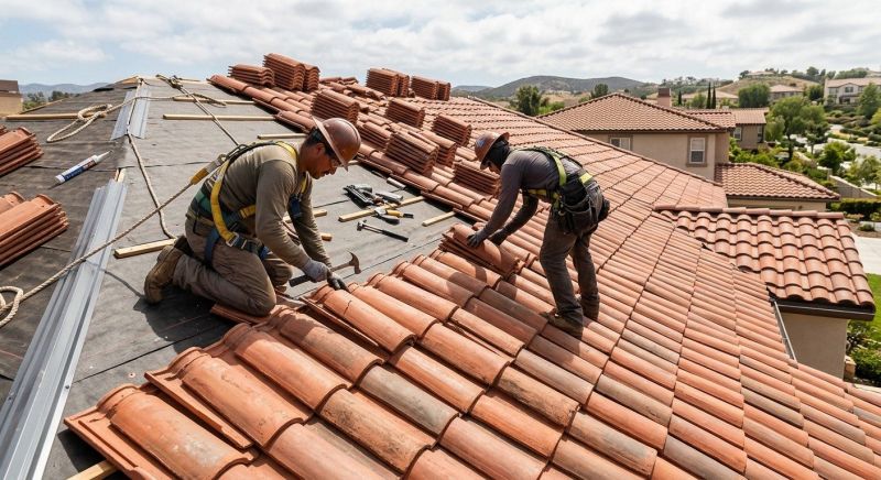 Clay Roof Installation in Ellendale, DE