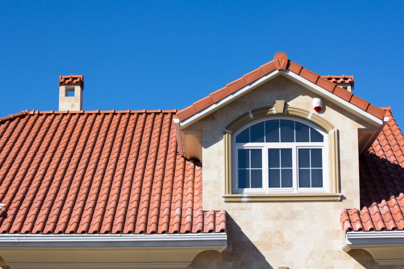 Clay Roof Installation in Frankford, DE
