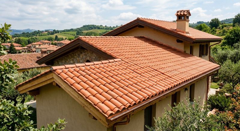 Clay Roof Installation in Laurel, DE