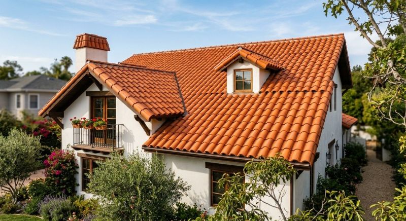 Clay Roof Installation in Millville, DE