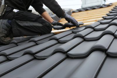 Clay Roof Installation in Milton, DE