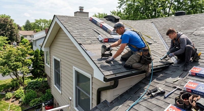 Collapsing Roof Repair in Ocean View, DE