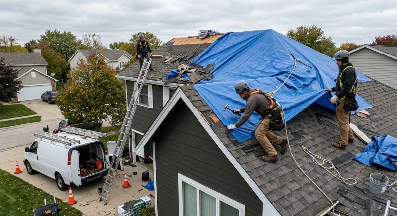 Collapsing Roof Repair in Ocean View, DE