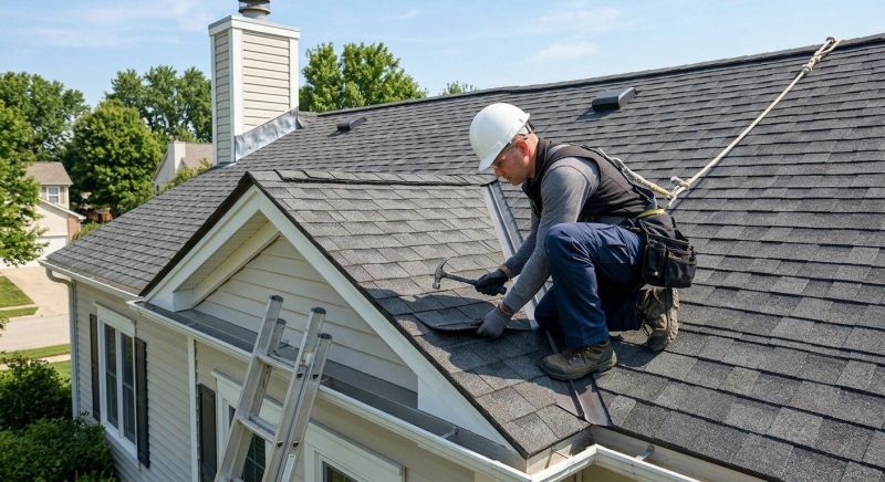 Composite Roof Inspection in Ocean View, DE