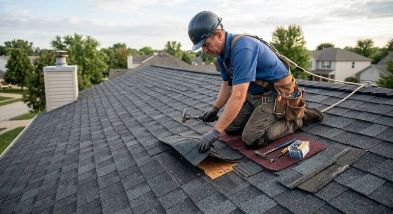 Composite Shingle Repair in Ocean View, DE