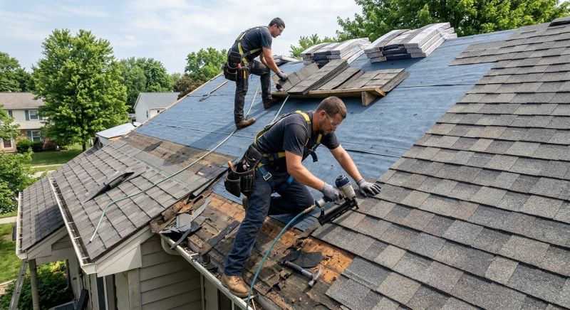 Composite Shingle Replacement in Ocean View, DE