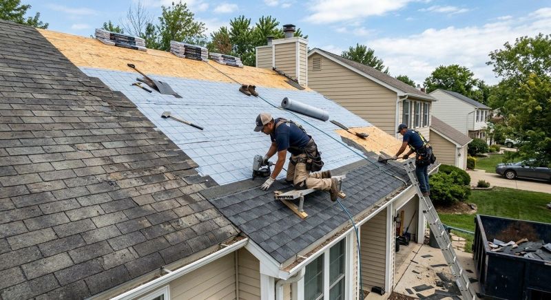 Composite Shingle Replacement in Ocean View, DE