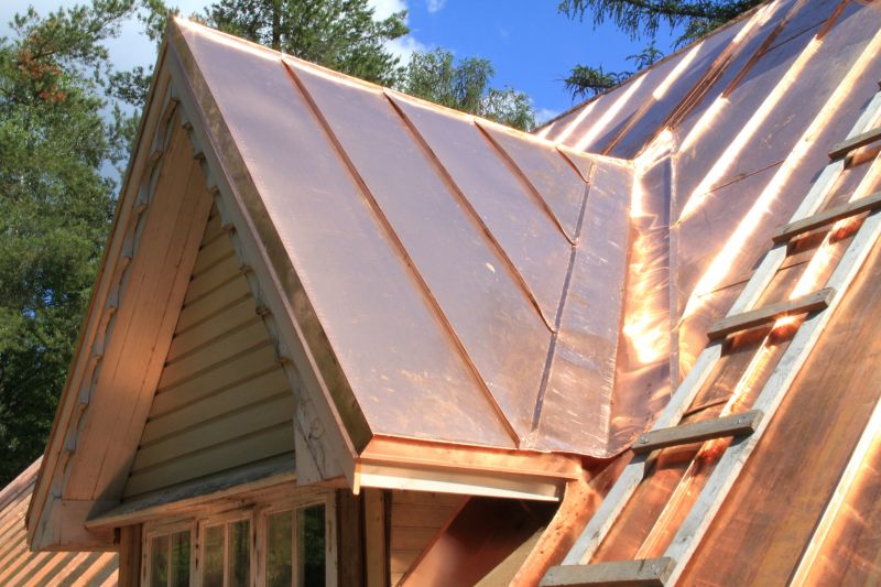 Copper Roof Installation in Ocean View, DE