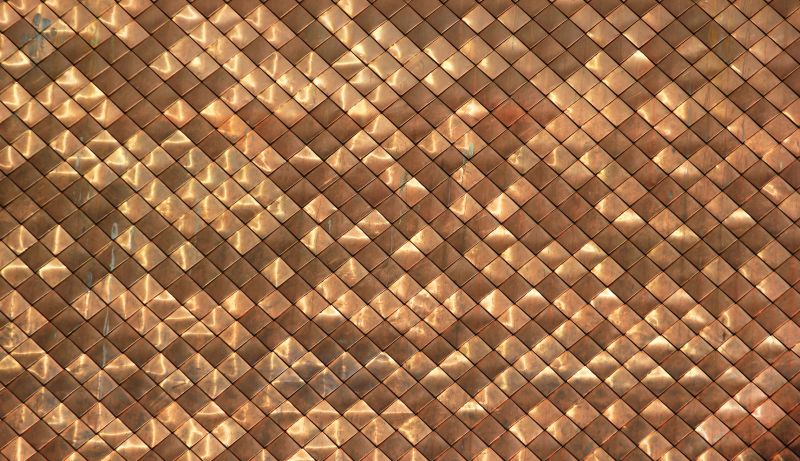 Copper Roof Installation in Ocean View, DE