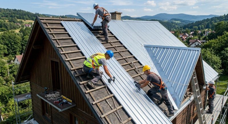 Copper Roof Installation in Ocean View, DE