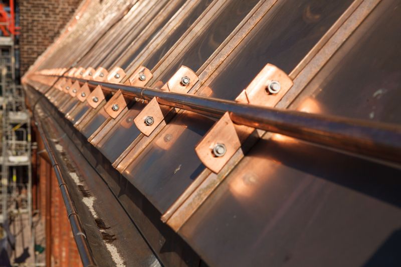 Copper Roof Repair in Ocean View, DE