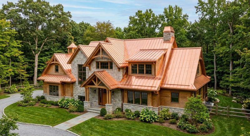 Copper Roof Repair in Ocean View, DE