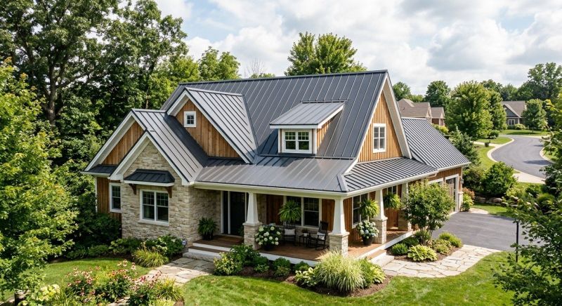 Copper Roof Replacement in Ocean View, DE