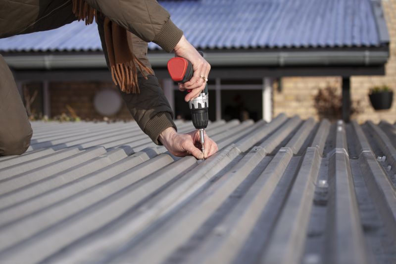 Corrugated Roof Repair in Harbeson, DE