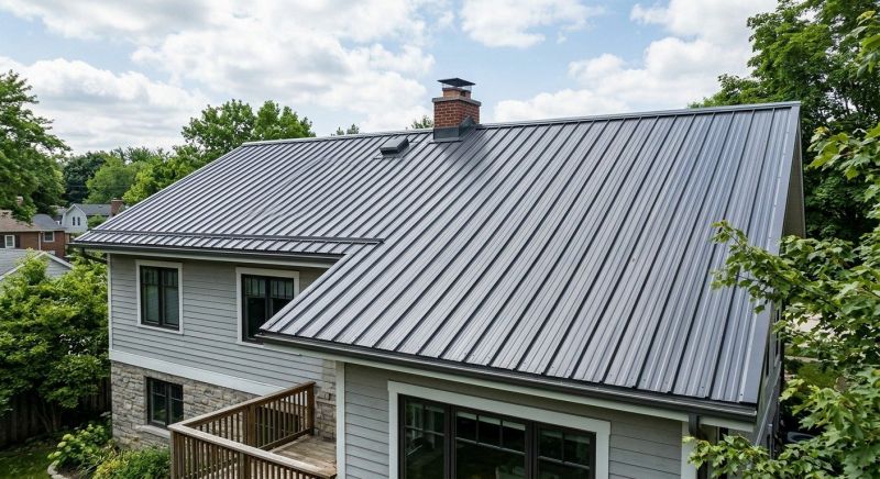 Corrugated Roof Repair in Ocean View, DE