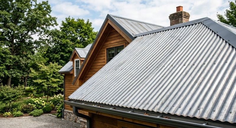 Corrugated Roof Repair in Milton, DE