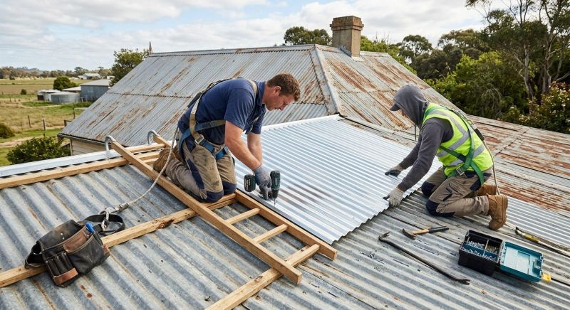Corrugated Roof Repair in Ocean City, MD