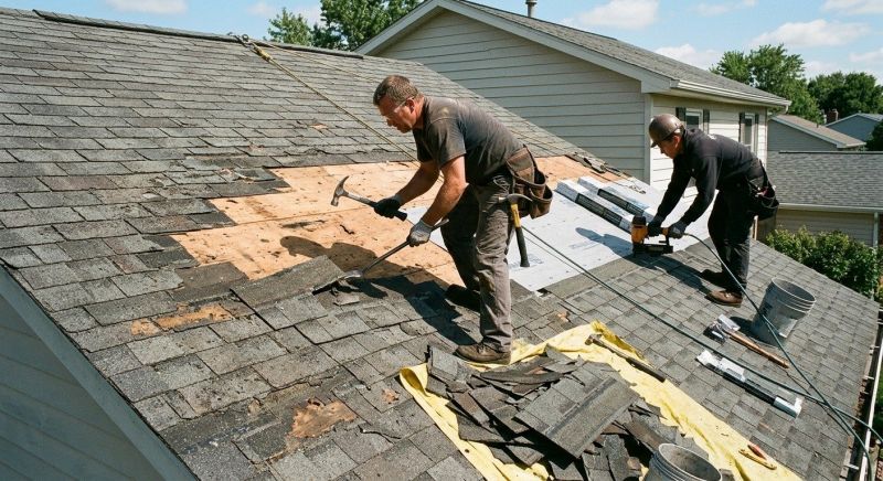 Damaged Roof Repair in Bethany Beach, DE