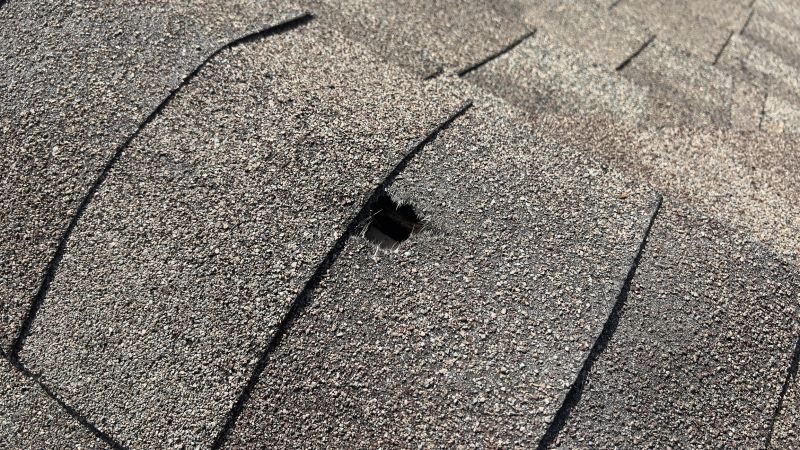 Damaged Roof Repair in Dagsboro, DE