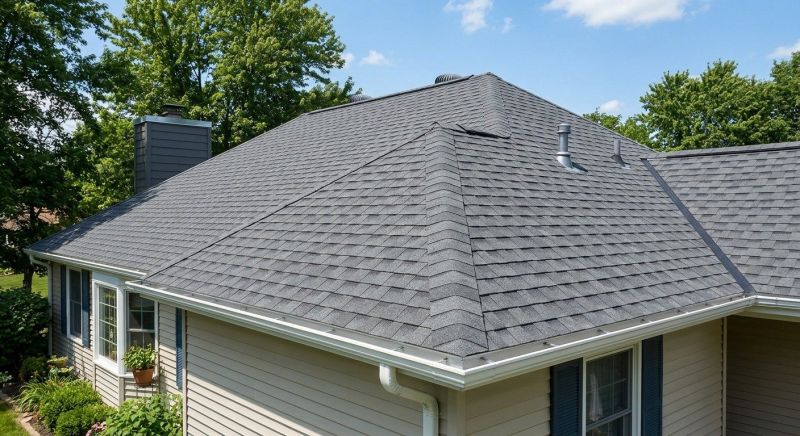 Damaged Roof Replacement in Fenwick Island, DE