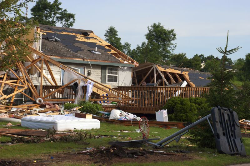 Damaged Roof Replacement in Harbeson, DE