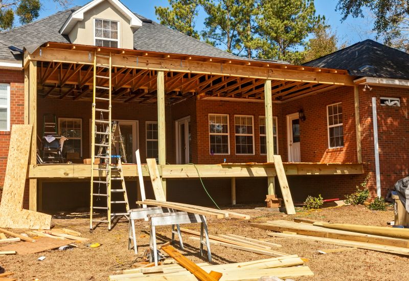 Deck Roof Construction in Ocean View, DE