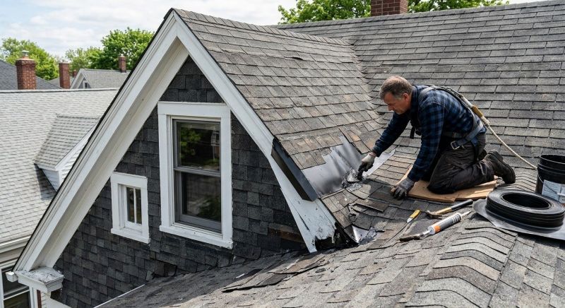 Dormer Leak Repair in Ocean View, DE