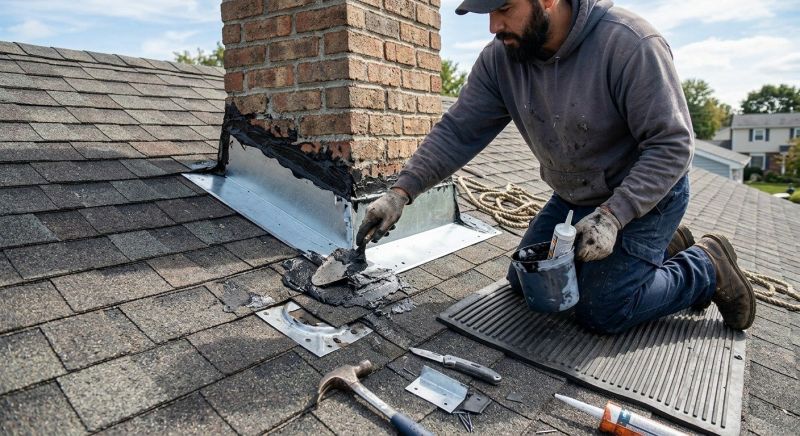 Dormer Leak Repair in Ocean View, DE