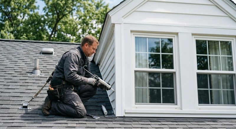 Dormer Repair in Ocean View, DE
