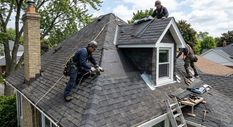 Dormer Repair in Parsonsburg, MD