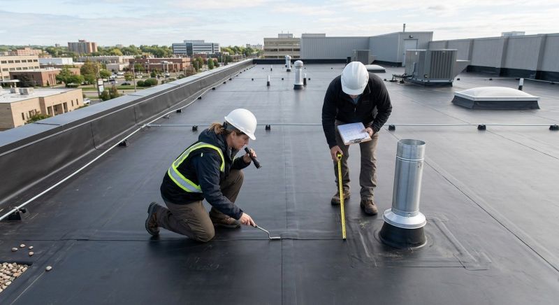 Epdm Roof Inspection in Ocean View, DE